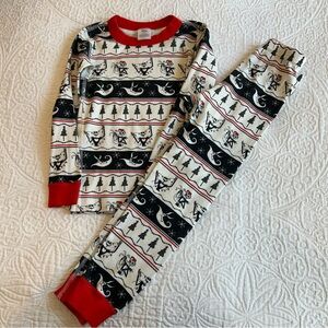Disney Hanna Andersson nightmare before Christmas pajama set size 5T
